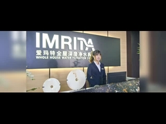 Commercial 800GDP RO System Water Purifier with Strontium-rich Carbon Filter